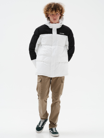 EMERSON MEN’S HOODED PUFFER JACKET