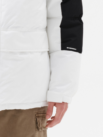 EMERSON MEN’S HOODED PUFFER JACKET
