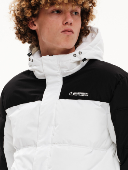 EMERSON MEN’S HOODED PUFFER JACKET