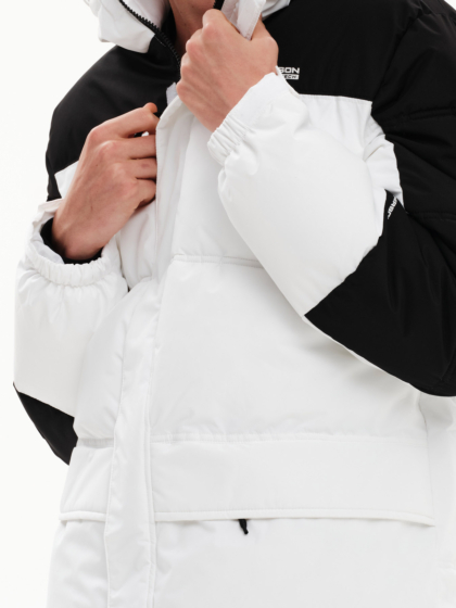 EMERSON MEN’S HOODED PUFFER JACKET