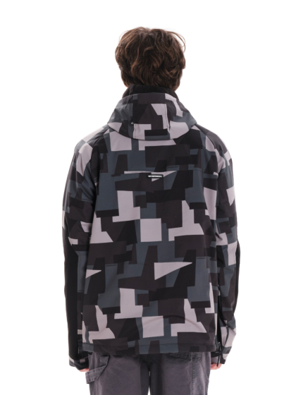 EMERSON MEN’S HOODED PULLOVER JACKET