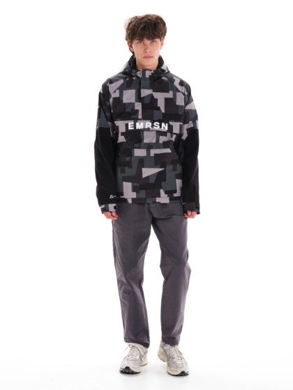EMERSON MEN’S HOODED PULLOVER JACKET
