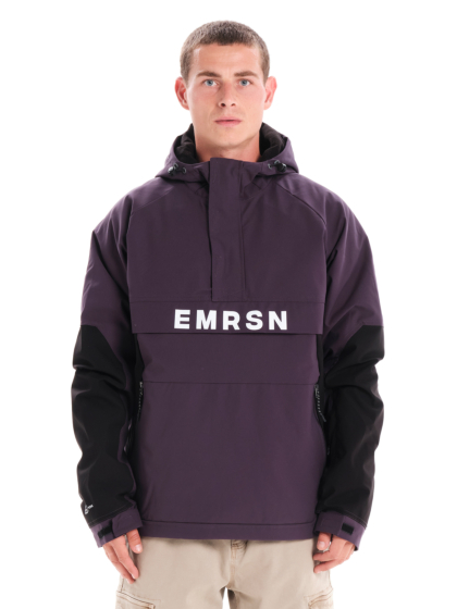EMERSON MEN’S HOODED PULLOVER JACKET