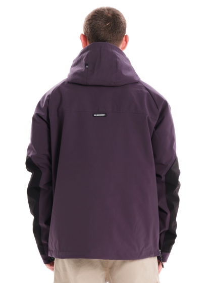 EMERSON MEN’S HOODED PULLOVER JACKET