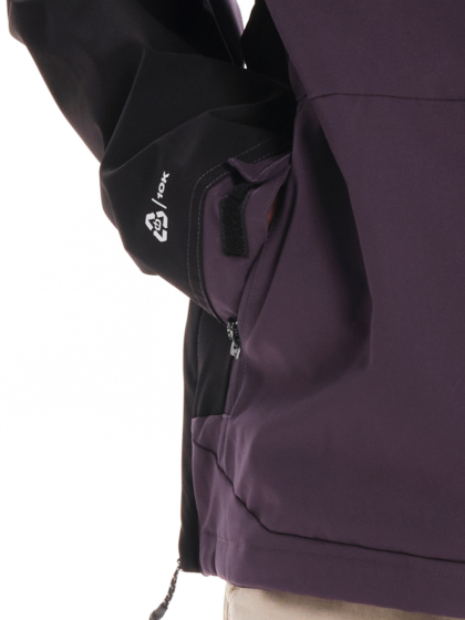 EMERSON MEN’S HOODED PULLOVER JACKET