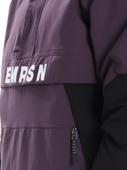 EMERSON MEN’S HOODED PULLOVER JACKET