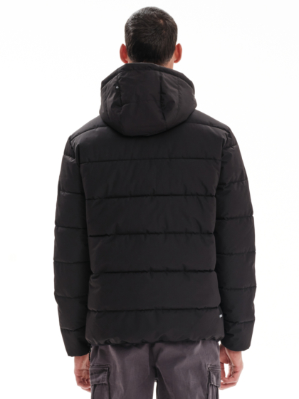 EMERSON MEN’S PUFFER JACKET WITH REMOVABLE HOOD