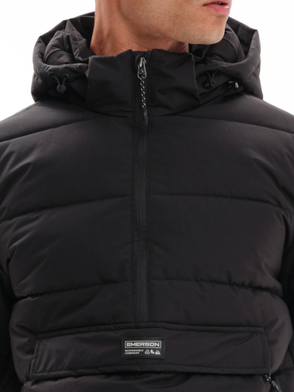 EMERSON MEN’S PUFFER JACKET WITH REMOVABLE HOOD