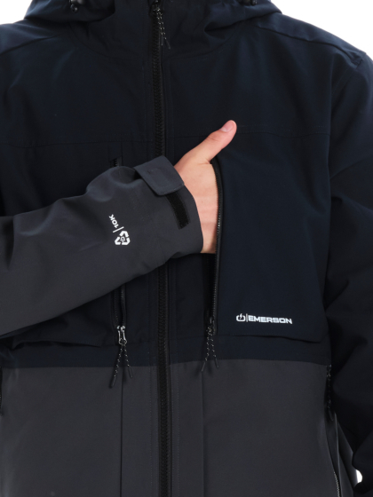EMERSON MEN’S HOODED JACKET