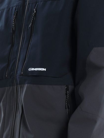 EMERSON MEN’S HOODED JACKET