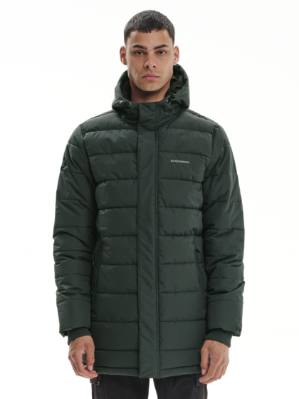 EMERSON ΑΝΔΡΙΚΟ ΜΠΟΥΦΑΝ ΜΑΚΡΥ PUFFER ΜΕ ΚΟΥΚΟΥΛΑ