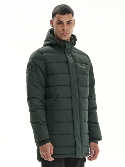 EMERSON ΑΝΔΡΙΚΟ ΜΠΟΥΦΑΝ ΜΑΚΡΥ PUFFER ΜΕ ΚΟΥΚΟΥΛΑ