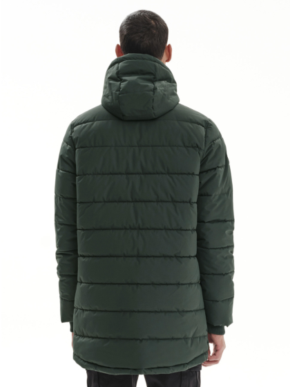 EMERSON ΑΝΔΡΙΚΟ ΜΠΟΥΦΑΝ ΜΑΚΡΥ PUFFER ΜΕ ΚΟΥΚΟΥΛΑ