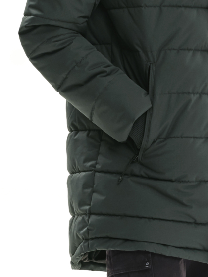 EMERSON ΑΝΔΡΙΚΟ ΜΠΟΥΦΑΝ ΜΑΚΡΥ PUFFER ΜΕ ΚΟΥΚΟΥΛΑ