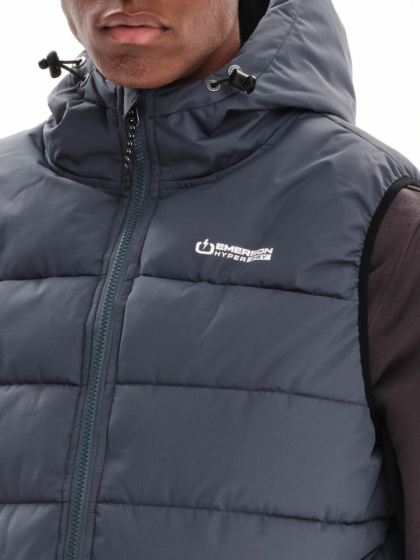 EMERSON ΑΝΔΡΙΚΟ ΑΜΑΝΙΚΟ ΜΠΟΥΦΑΝ PUFFER ΜΕ ΚΟΥΚΟΥΛΑ