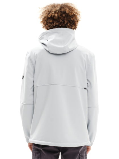 EMERSON MEN’S HOODED BONDED JACKET