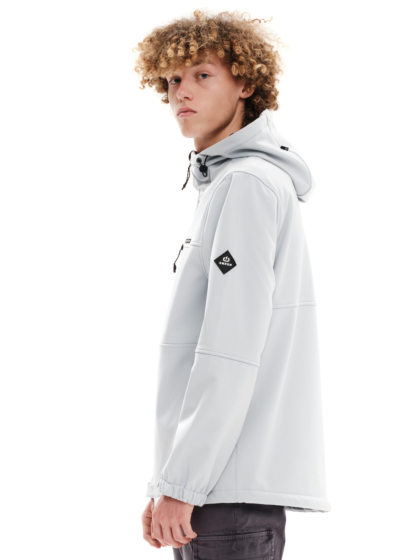 EMERSON MEN’S HOODED BONDED JACKET