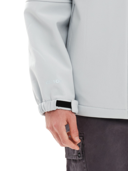 EMERSON MEN’S HOODED BONDED JACKET