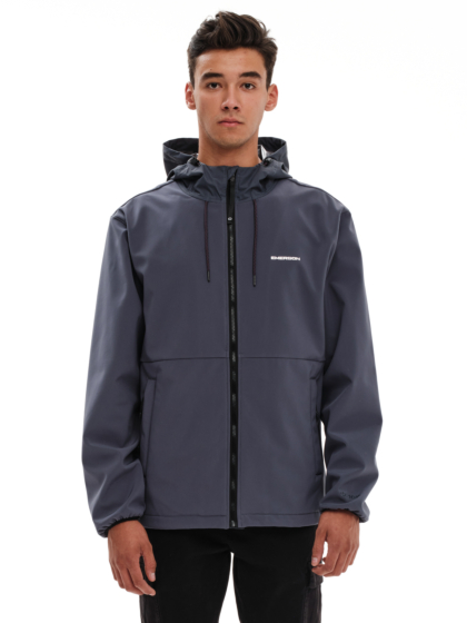 EMERSON MEN’S HOODED BONDED JACKET