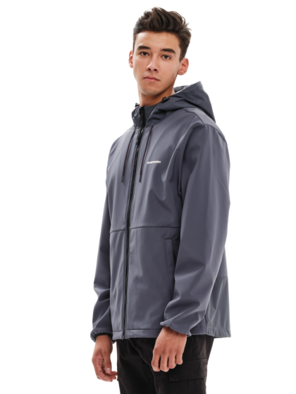 EMERSON MEN’S HOODED BONDED JACKET