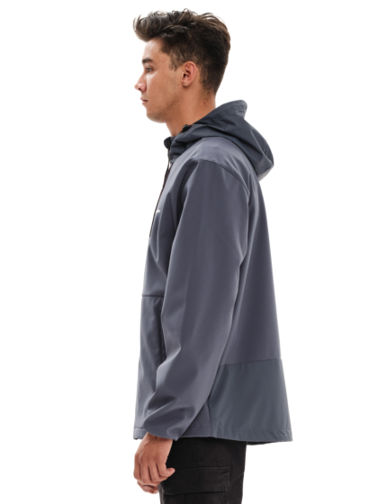 EMERSON MEN’S HOODED BONDED JACKET