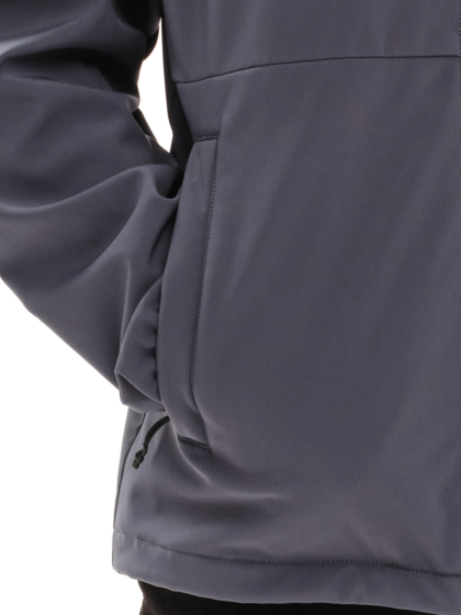 EMERSON MEN’S HOODED BONDED JACKET