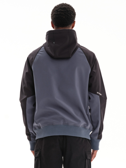 EMERSON ΑΝΔΡΙΚΟ RAGLAN BONDED ΜΠΟΥΦΑΝ ΜΕ ΚΟΥΚΟΥΛΑ