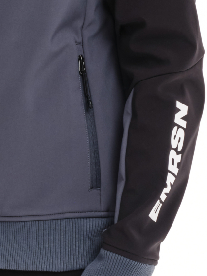 EMERSON ΑΝΔΡΙΚΟ RAGLAN BONDED ΜΠΟΥΦΑΝ ΜΕ ΚΟΥΚΟΥΛΑ