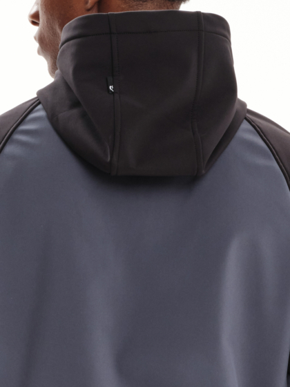 EMERSON ΑΝΔΡΙΚΟ RAGLAN BONDED ΜΠΟΥΦΑΝ ΜΕ ΚΟΥΚΟΥΛΑ