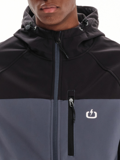 EMERSON ΑΝΔΡΙΚΟ RAGLAN BONDED ΜΠΟΥΦΑΝ ΜΕ ΚΟΥΚΟΥΛΑ