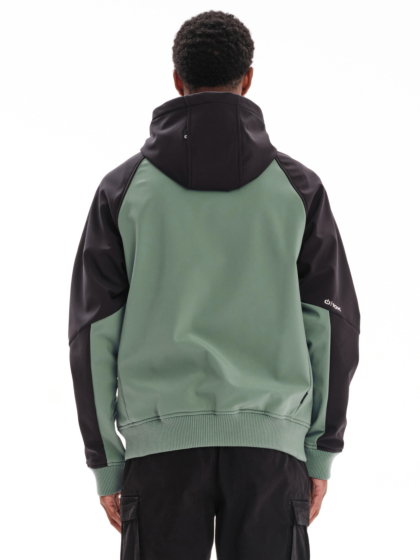 EMERSON ΑΝΔΡΙΚΟ RAGLAN BONDED ΜΠΟΥΦΑΝ ΜΕ ΚΟΥΚΟΥΛΑ