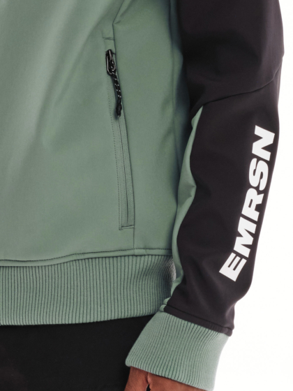 EMERSON ΑΝΔΡΙΚΟ RAGLAN BONDED ΜΠΟΥΦΑΝ ΜΕ ΚΟΥΚΟΥΛΑ