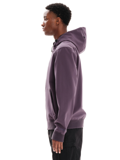 EMERSON MEN’S HOODED BONDED BOMBER JACKET