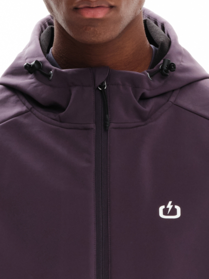 EMERSON MEN’S HOODED BONDED BOMBER JACKET