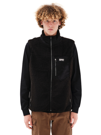 EMERSON MEN’S DOUBLE FACE VEST JACKET