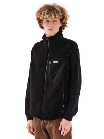 EMERSON MEN’S DOUBLE FACE VEST JACKET