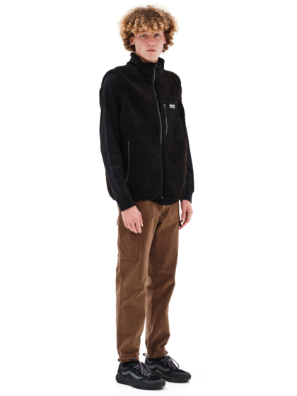 EMERSON MEN’S DOUBLE FACE VEST JACKET