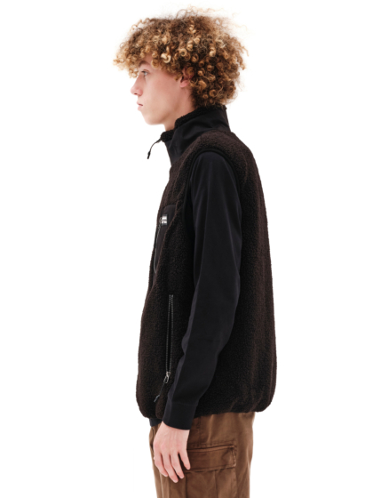 EMERSON MEN’S DOUBLE FACE VEST JACKET