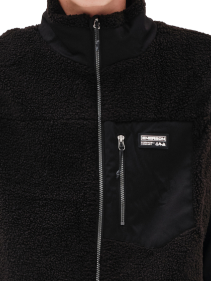 EMERSON MEN’S DOUBLE FACE VEST JACKET