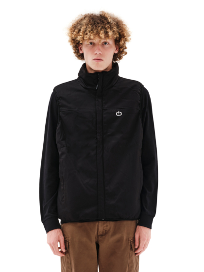 EMERSON MEN’S DOUBLE FACE VEST JACKET