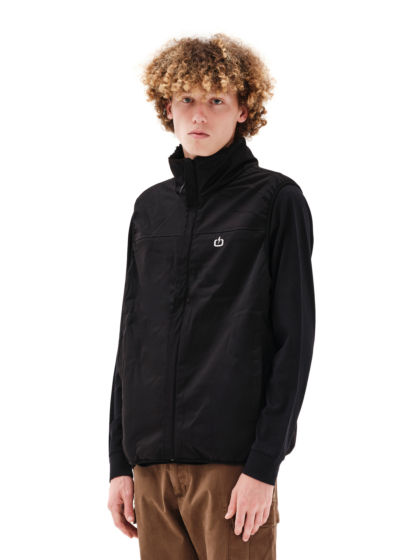 EMERSON MEN’S DOUBLE FACE VEST JACKET