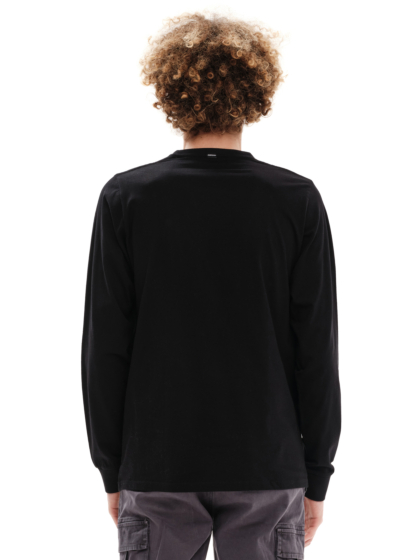 EMERSON MEN’S LONG SLEEVE TEE WITH PHOTO PRINT