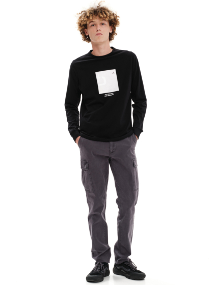 EMERSON MEN’S LONG SLEEVE TEE WITH PHOTO PRINT