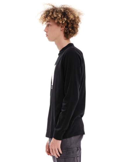 EMERSON MEN’S LONG SLEEVE TEE WITH PHOTO PRINT