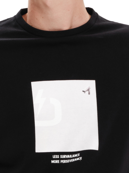 EMERSON MEN’S LONG SLEEVE TEE WITH PHOTO PRINT