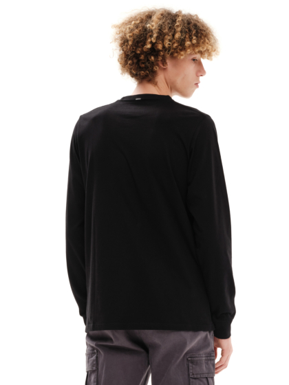 EMERSON MEN’S LONG SLEEVE TEE WITH PHOTO PRINT