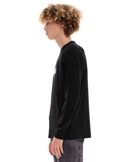 EMERSON MEN’S LONG SLEEVE TEE WITH PHOTO PRINT