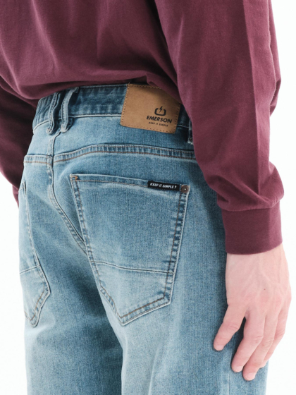 EMERSON MEN'S STRETCH DENIM PANTS