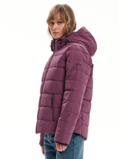 EMERSON ΓΥΝΑΙΚΕΙΟ ΜΠΟΥΦΑΝ PUFFER ΜΕ ΑΠΟΣΠΩΜΕΝΗ ΚΟΥΚΟΥΛΑ