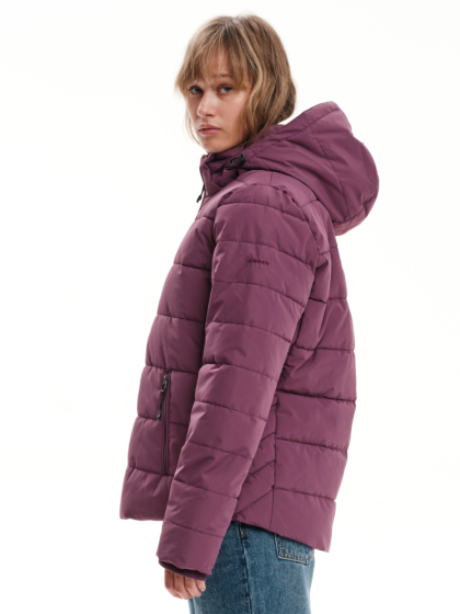 EMERSON ΓΥΝΑΙΚΕΙΟ ΜΠΟΥΦΑΝ PUFFER ΜΕ ΑΠΟΣΠΩΜΕΝΗ ΚΟΥΚΟΥΛΑ